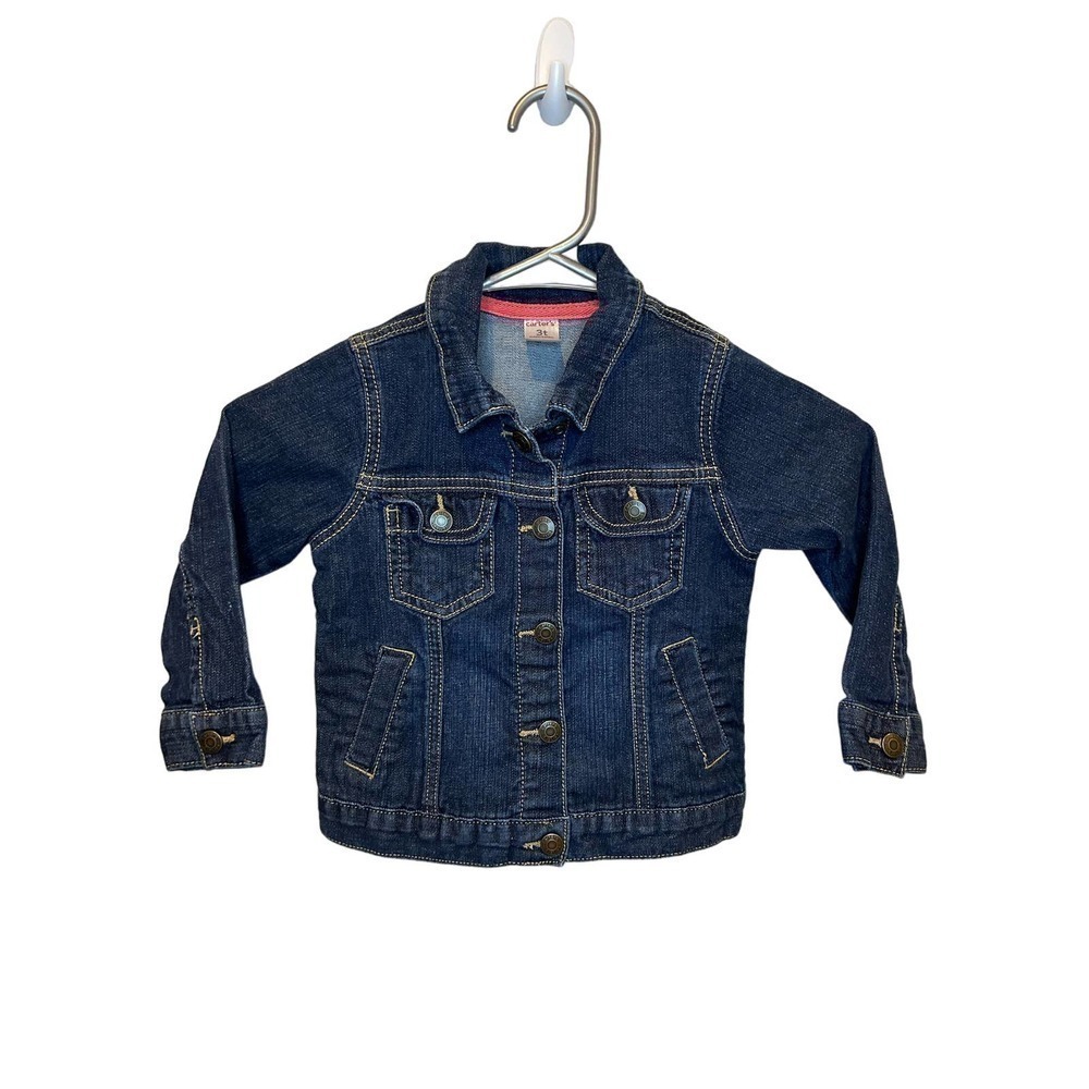 Carters 3T Jean Jacket